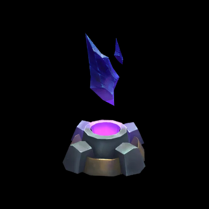 Projecteur à holo-cristaux k'areshi