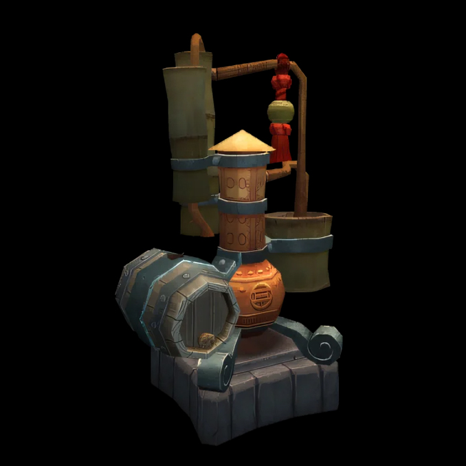 Raffinerie de kafa grumelote