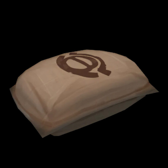 Sac de kafa torréfié scellé