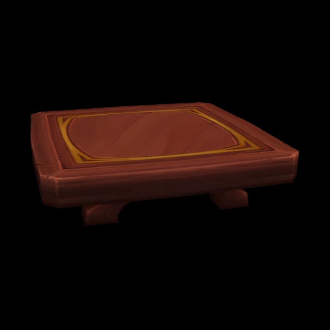 Table à kafa de Dalaran