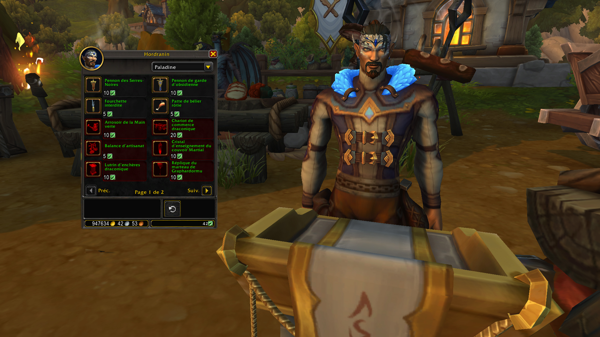 Échangez vos bons communautaire contre des éléments de décoration pour le Housing