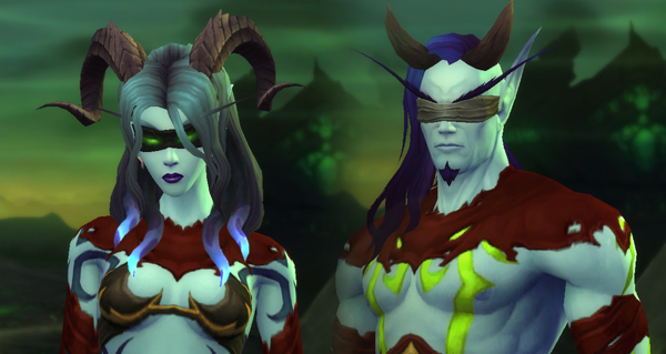 elfe du vide : debloquez la classe chasseur de demons au prepatch de midnight