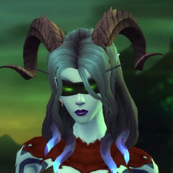 Elfe du Vide Chasseur de démons WoW