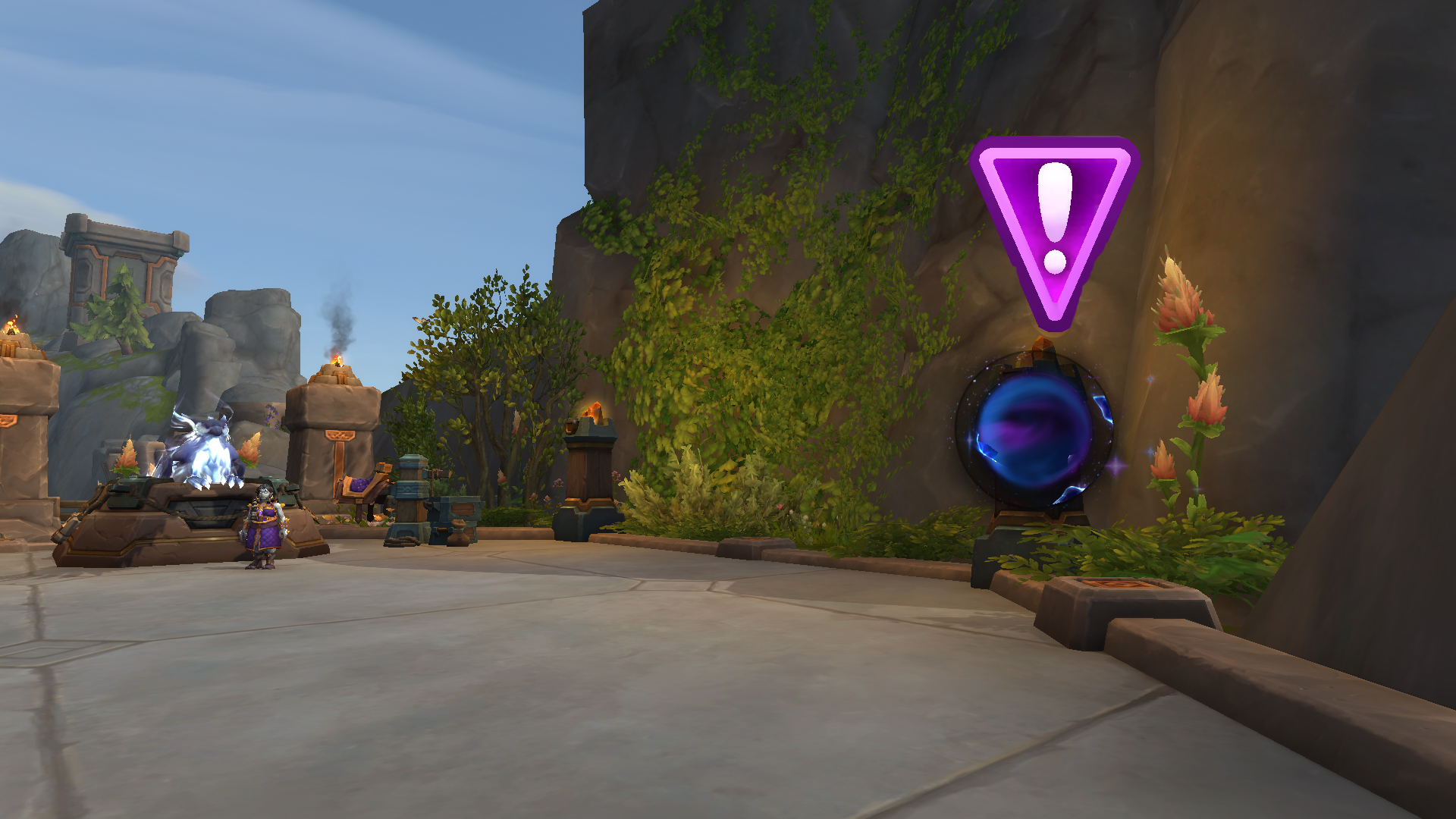 Prenez la quête La poursuite continue à Dornogal