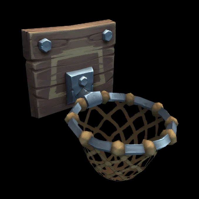 Housing : Kit de jeu, panneau et panier