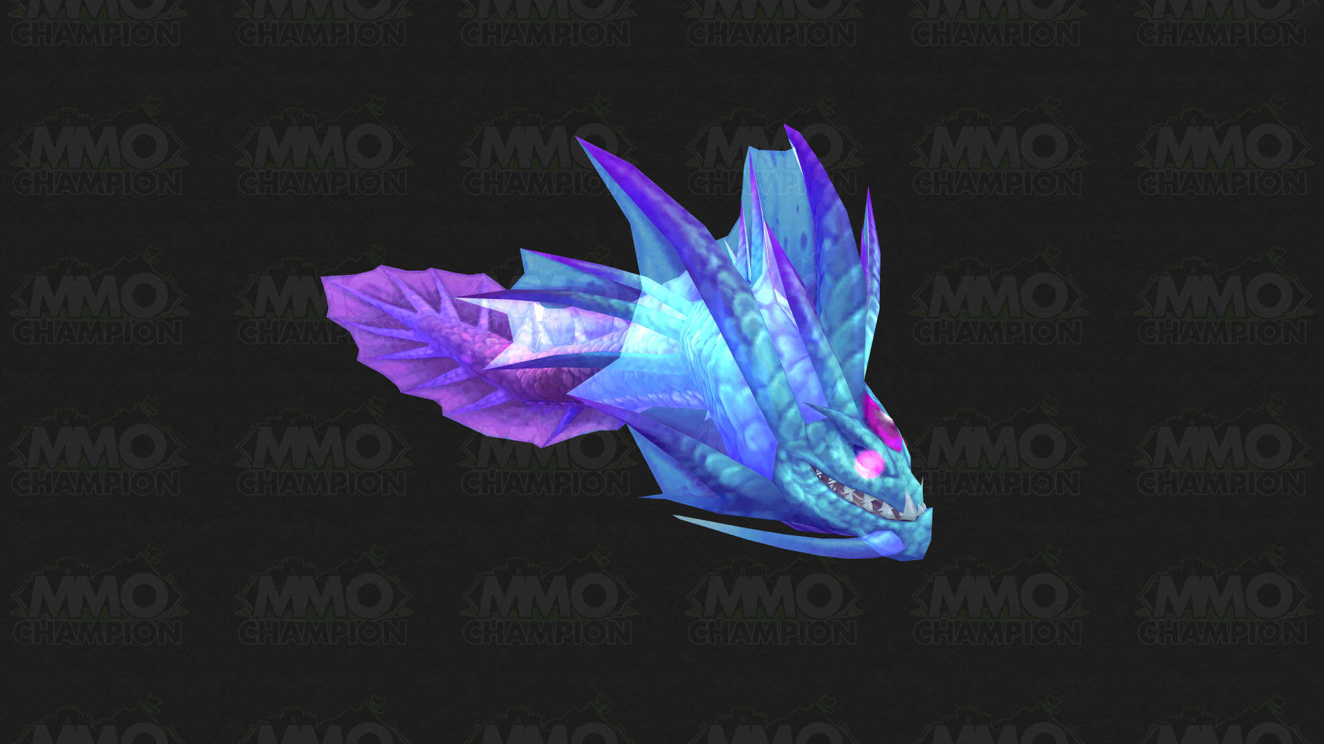 Mascotte : Géli le wyrm luminescent