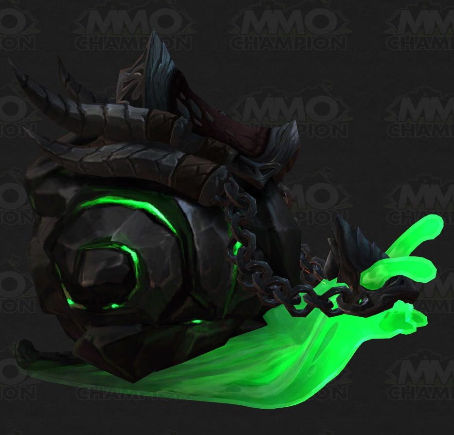 Monture : Spectéropode