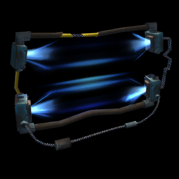 Écran de Zapotron 3000