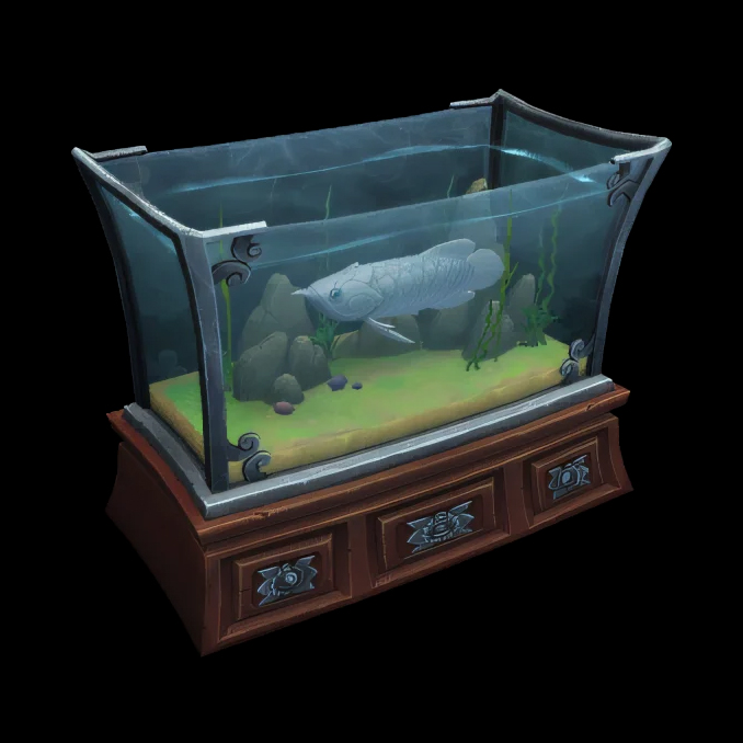 Aquarium de célébration lunaire