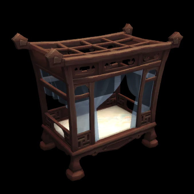 Berceau de célébration lunaire