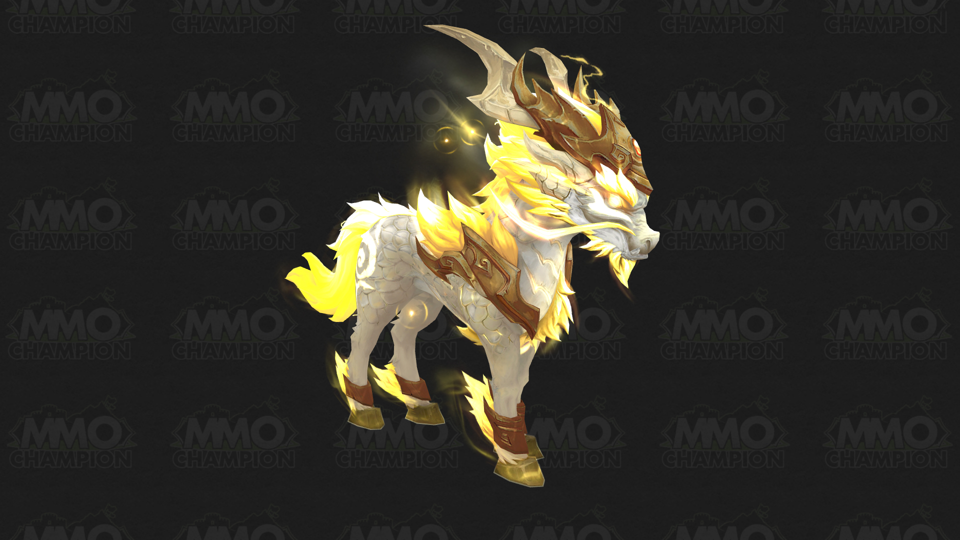 Monture : Céleste tempête-d'or