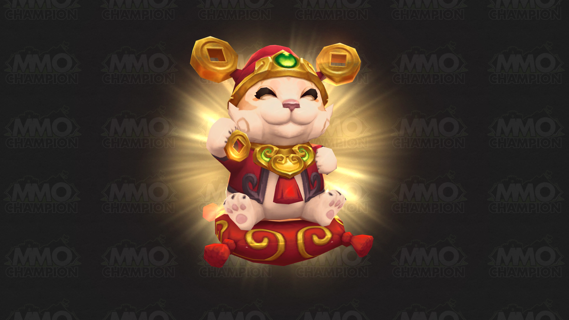 Jouet : Chat saluant chanceux