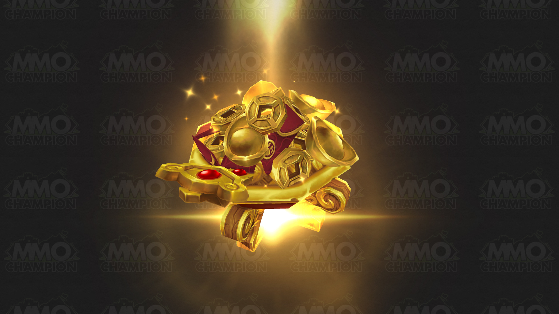 Jouet : Fontaine dorée