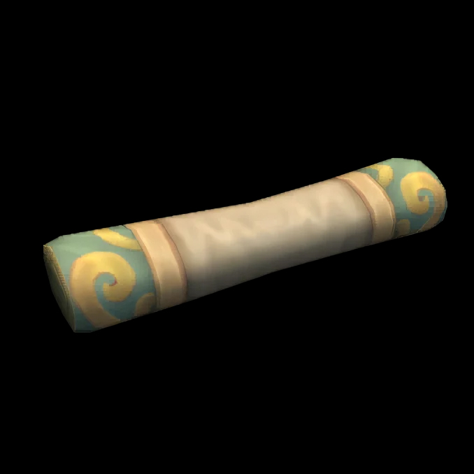 Grand traversin de célébration lunaire