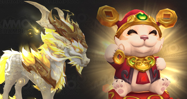 prepatch midnight : montures, mascottes et jouets sur le theme de la fete lunaire datamines