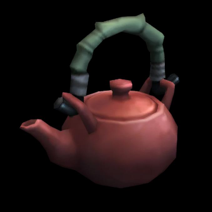 Théière de célébration lunaire