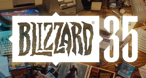 le prochain chapitre : la video des 35 ans de blizzard est en ligne