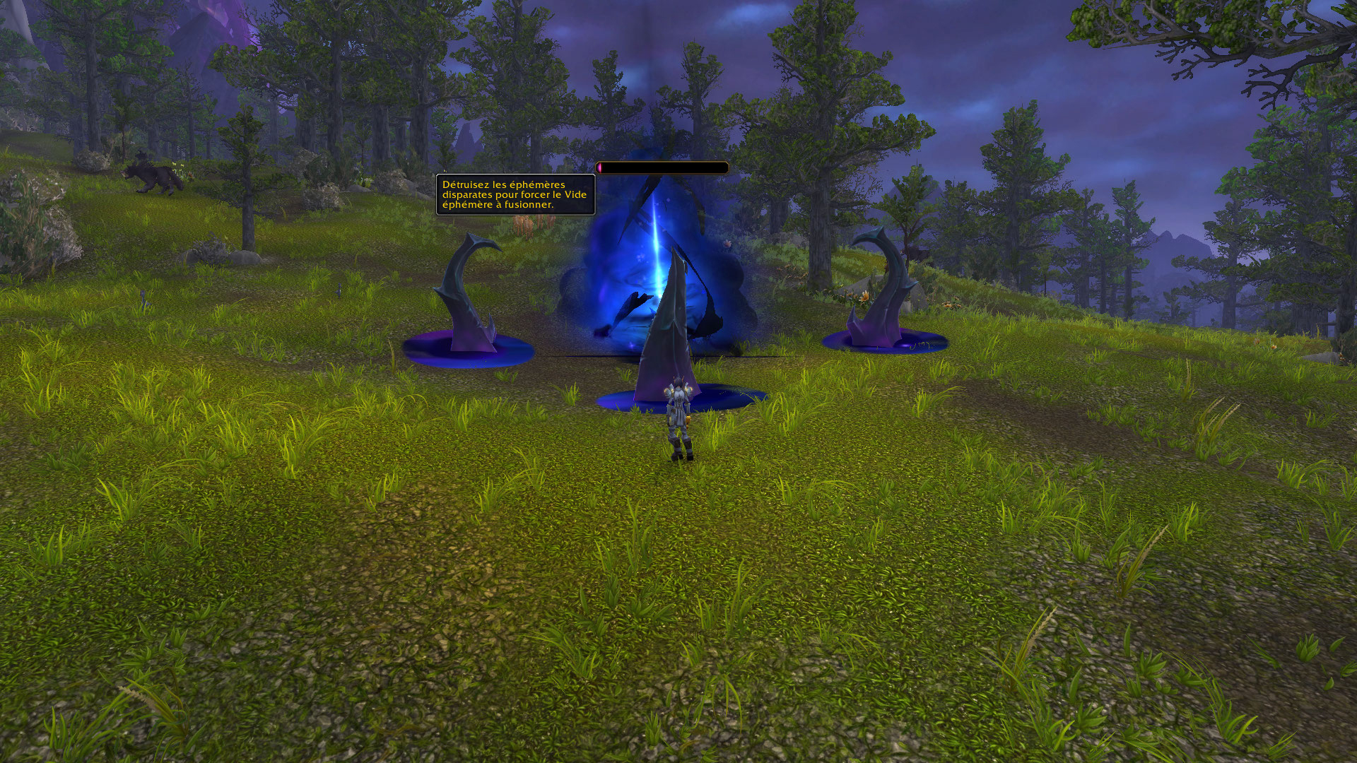 Vide Éphémère : Voix de l'éclipse