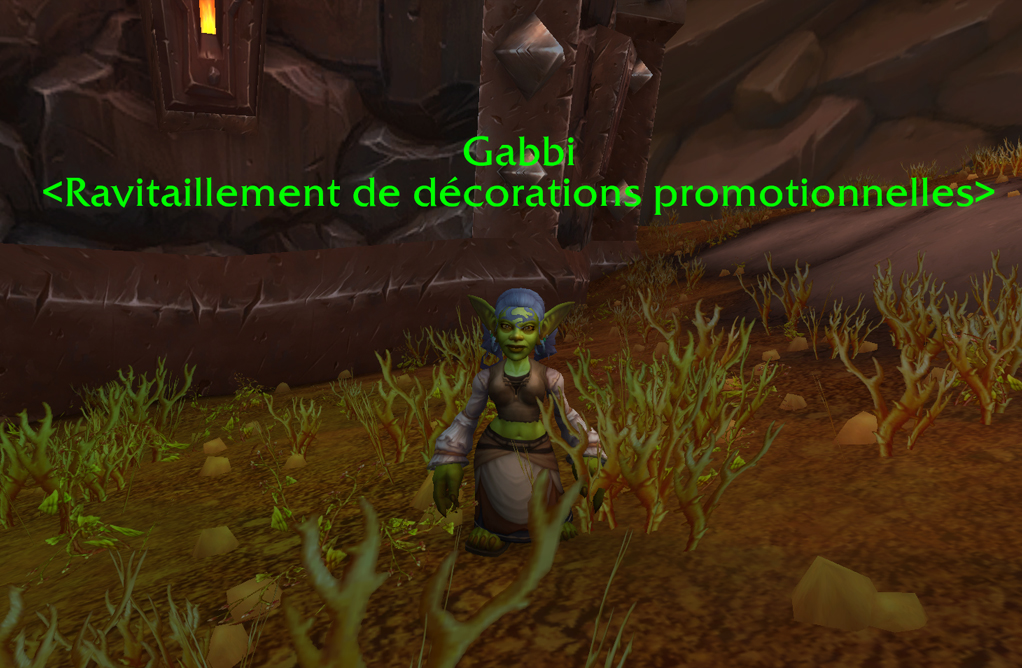 Gabbi à Orgrimmar