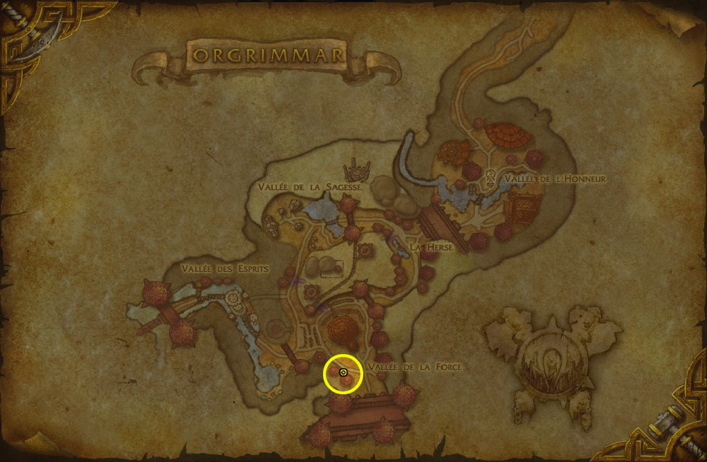 Gabbi est près de la banque