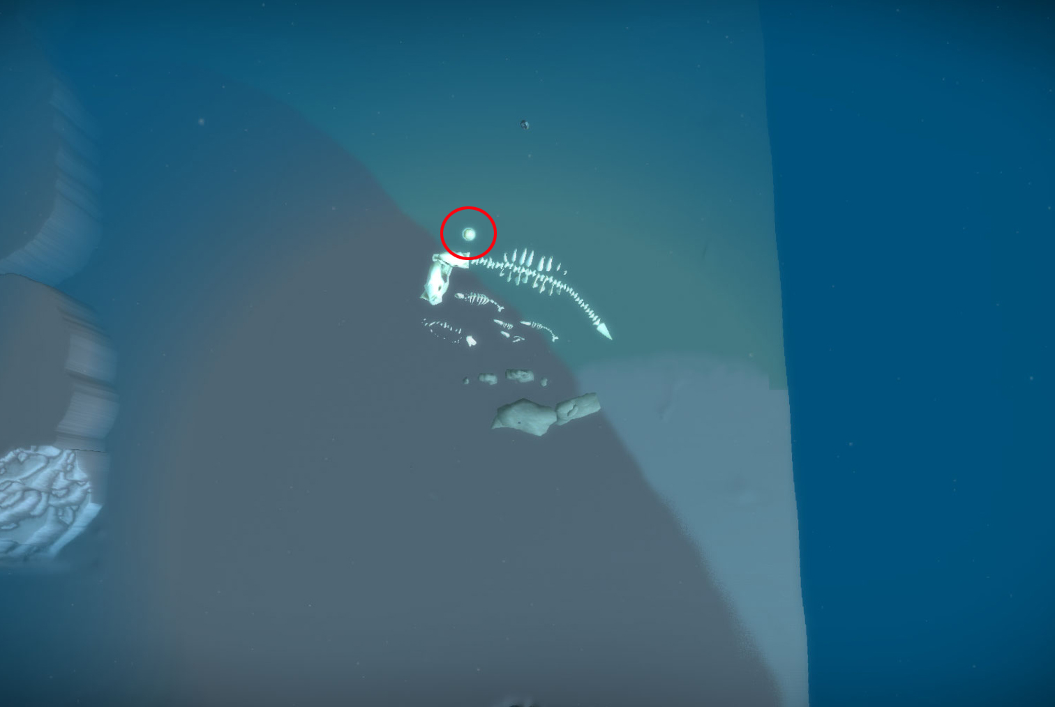 Perle des abysses au large de Vashj'ir