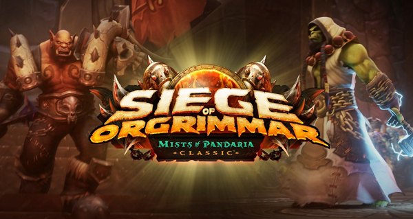 mists of pandaria classic : nouvelle cinematique du siege d'orgrimmar