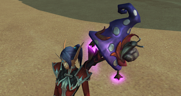 patch 12.0.7 : le baton nocturne des racines marecageuses
