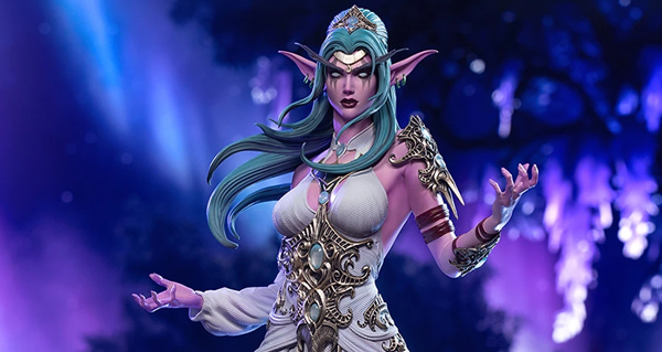 hex collectibles : tyrande, jaina, varian, et aile de mort en precommande