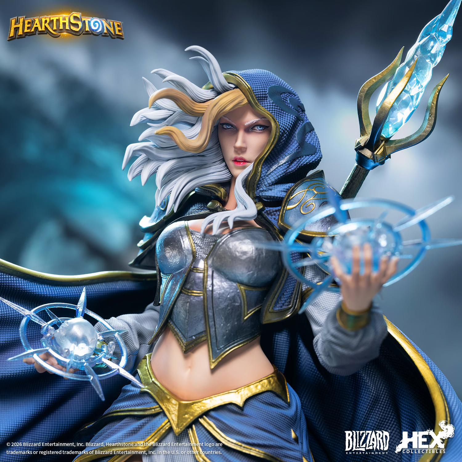 Hex Collectibles : Jaina Portvaillant Hex Collectibles : Jaina Portvaillant