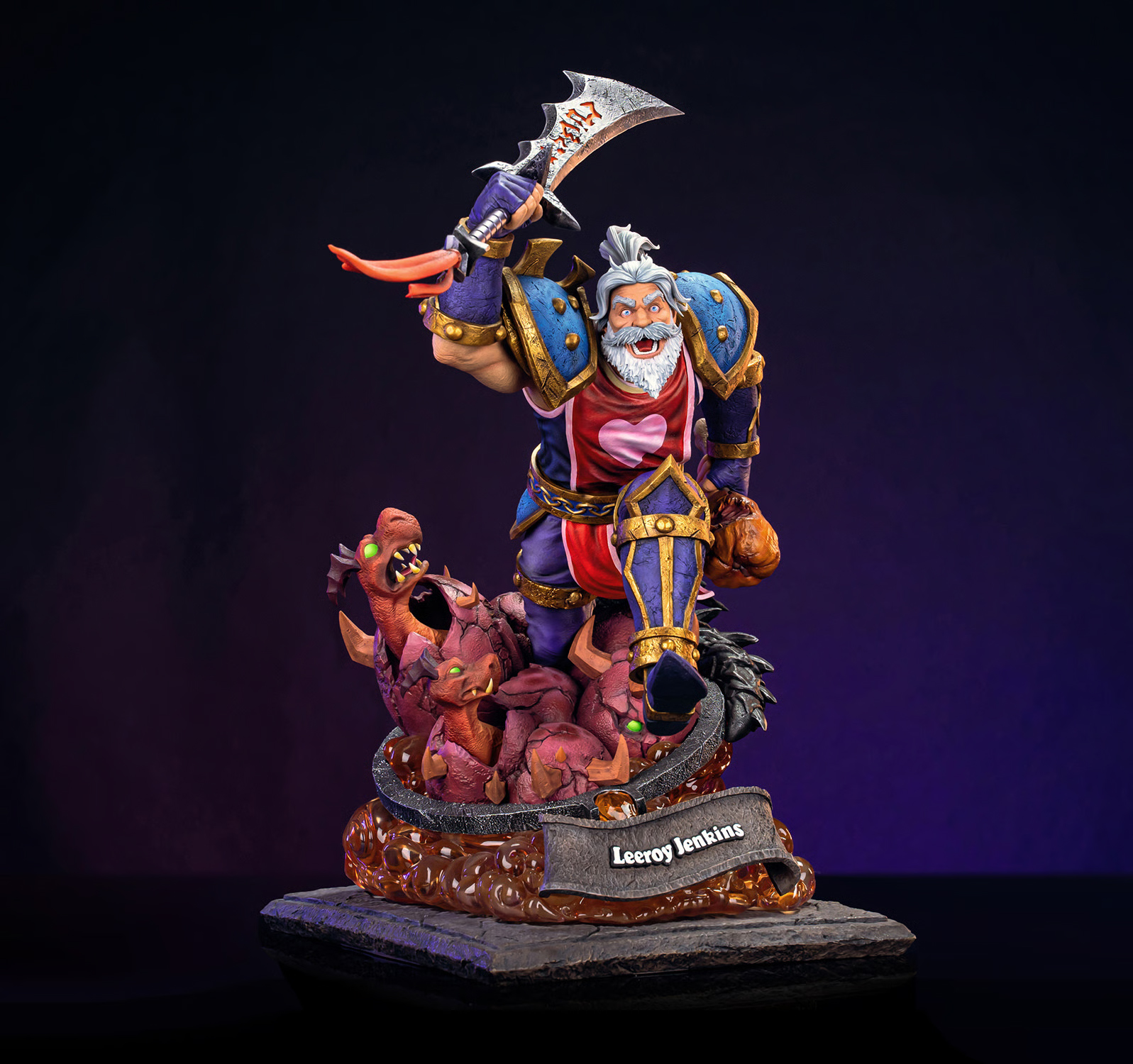 Hex Collectibles : Leroy Jenkins Hex Collectibles : Leroy Jenkins