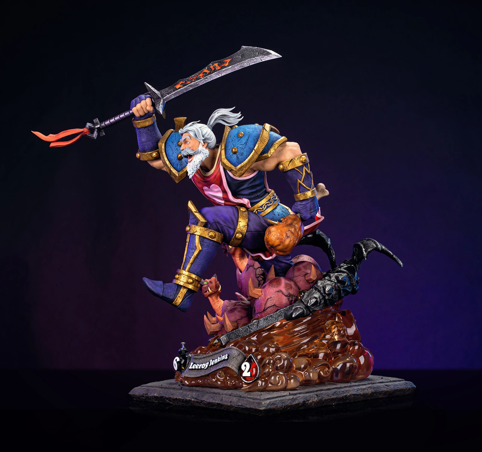 Hex Collectibles : Leroy Jenkins Hex Collectibles : Leroy Jenkins