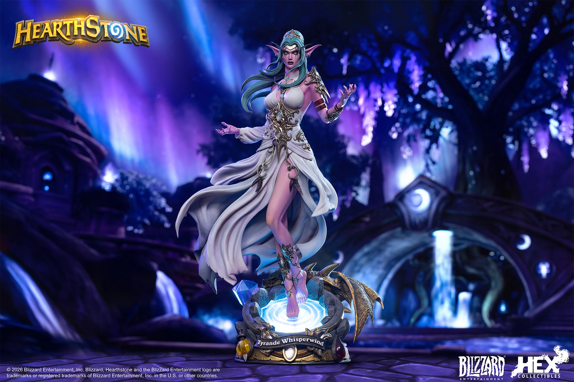 Hex Collectibles : Tyrande Murmevent Hex Collectibles : Tyrande Murmevent