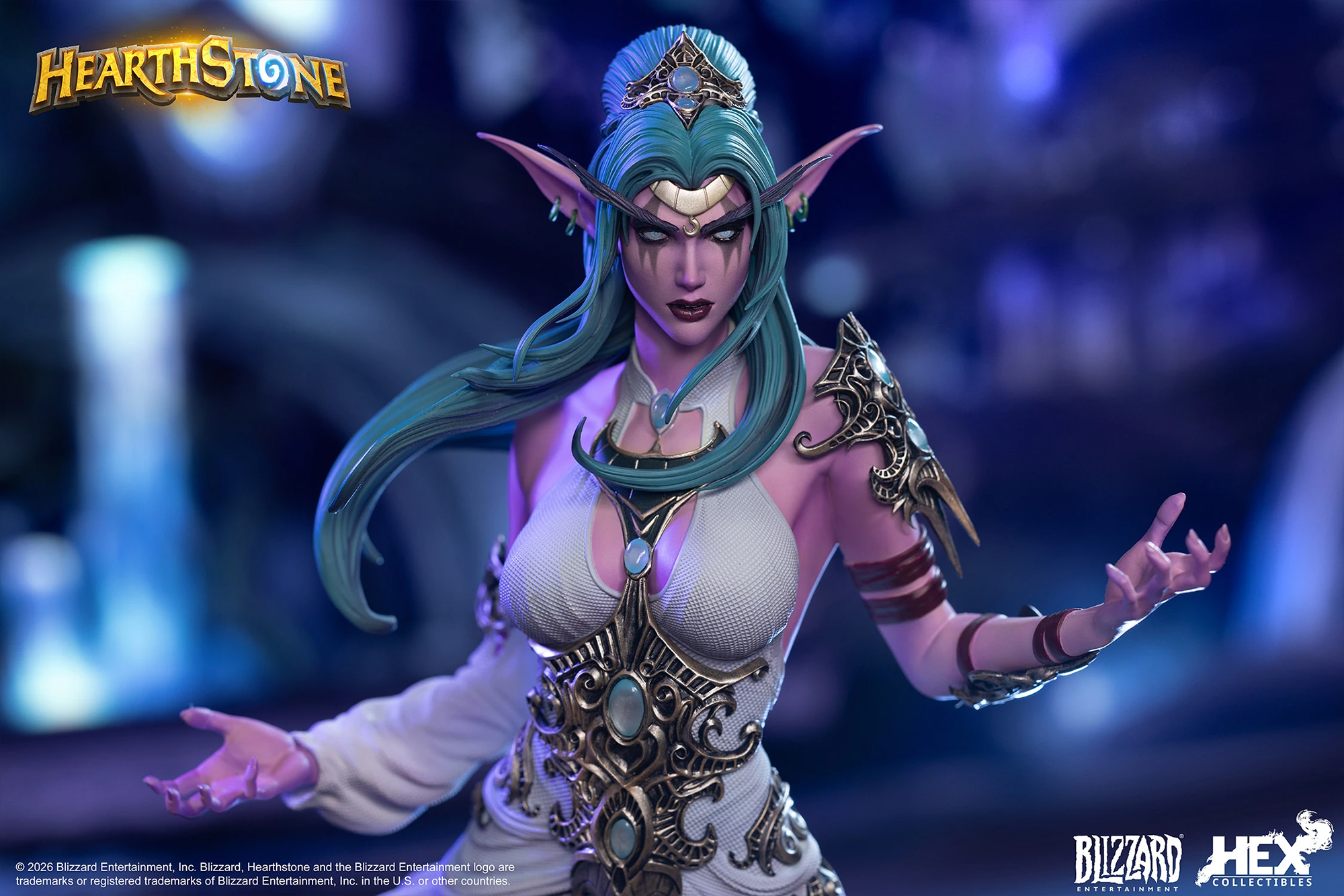 Hex Collectibles : Tyrande Murmevent Hex Collectibles : Tyrande Murmevent