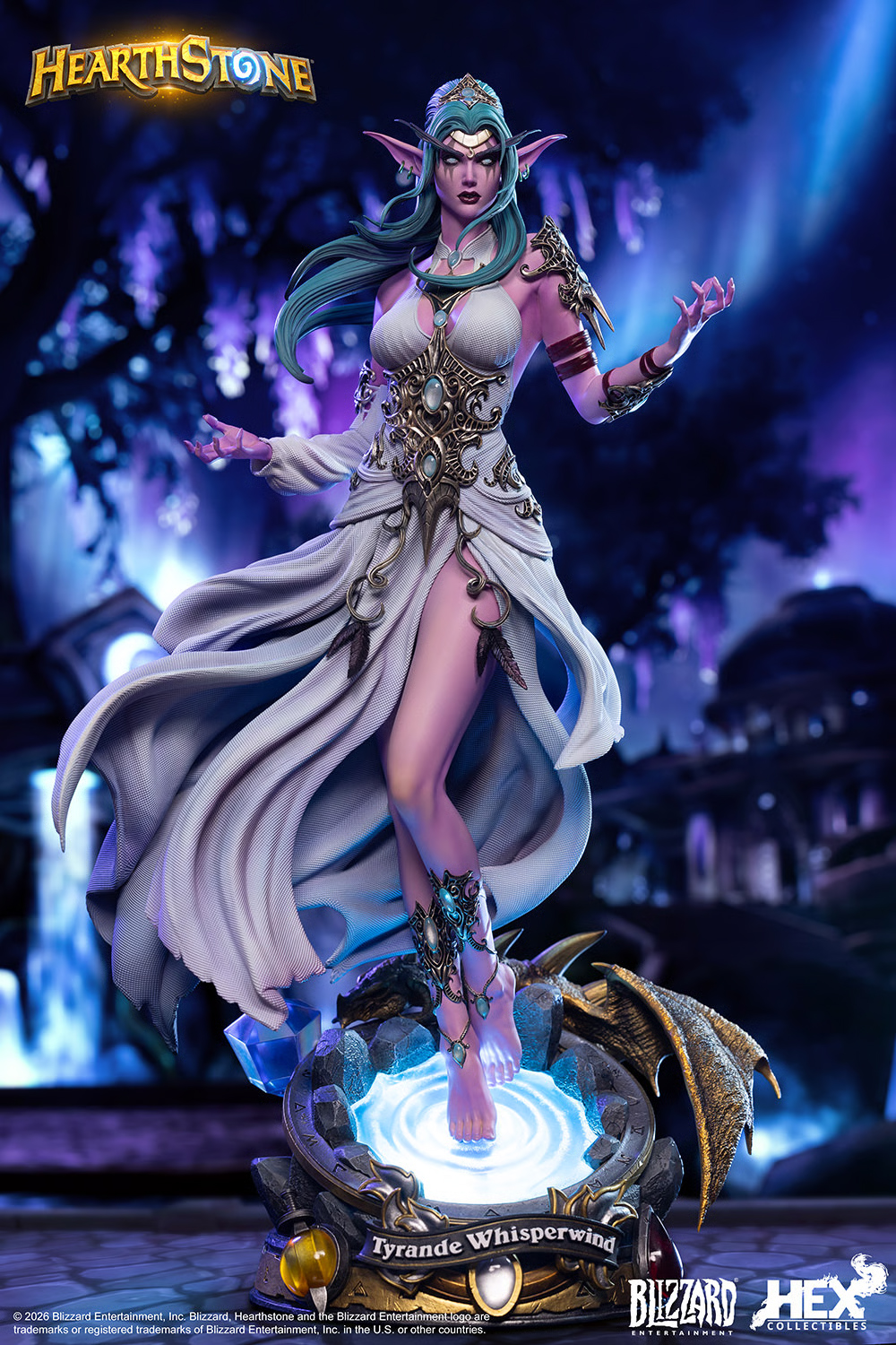 Hex Collectibles : Tyrande Murmevent Hex Collectibles : Tyrande Murmevent
