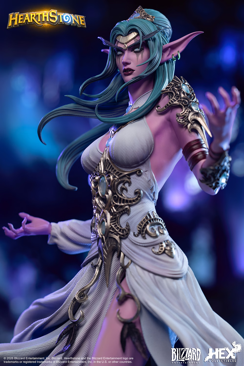 Hex Collectibles : Tyrande Murmevent Hex Collectibles : Tyrande Murmevent