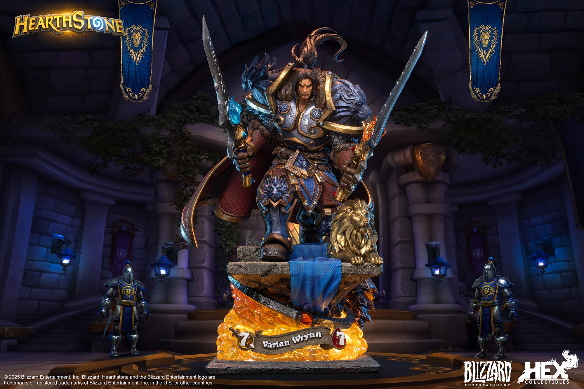 Hex Collectibles : Varian Wrynn Hex Collectibles : Varian Wrynn