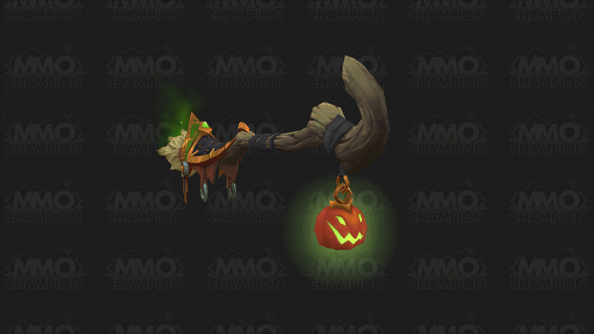 Broomstick Spice - Green