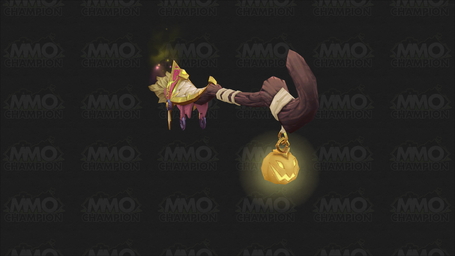 Broomstick Spice - Pink