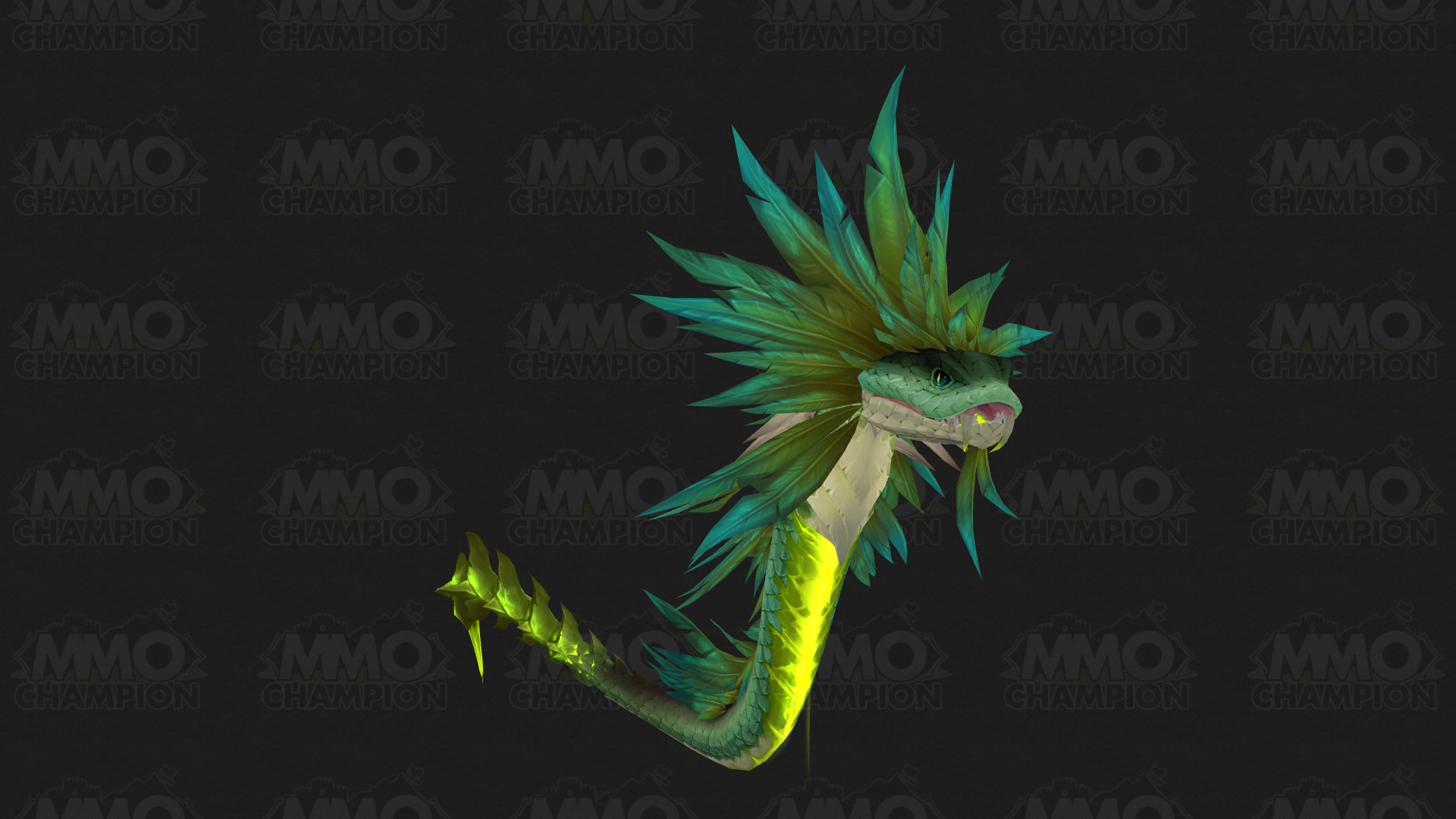 Monture patch 12.1 : Caustic Venomfang