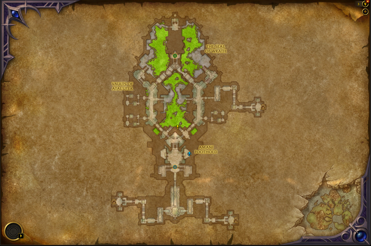 Patch 12.1 : Caveaux d’Atal’Utek Patch 12.1 : Caveaux d’Atal’Utek