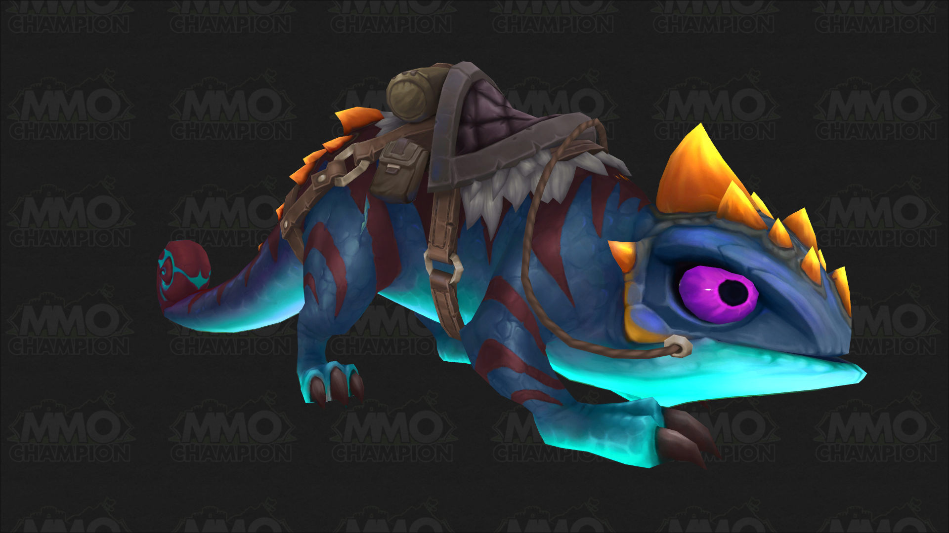 Crested Aqua Leafmimic