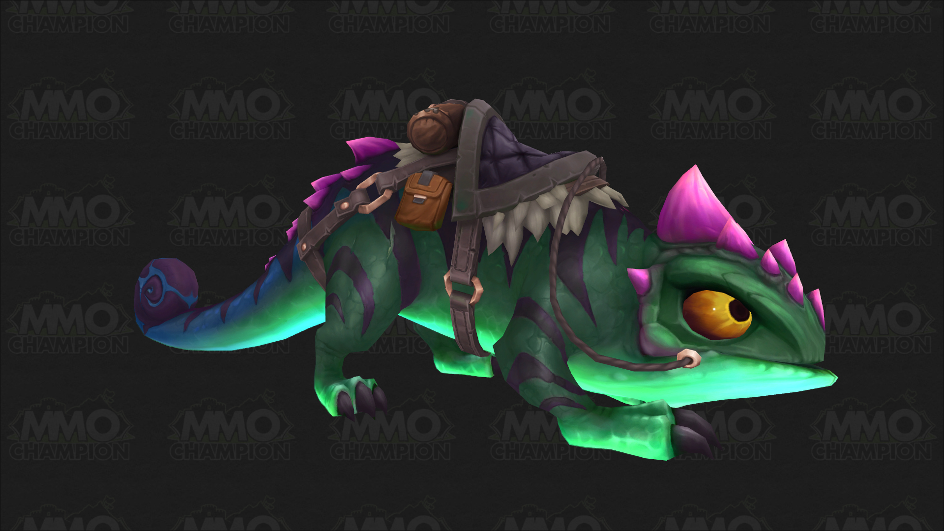 Crested Verdant Leafmimic