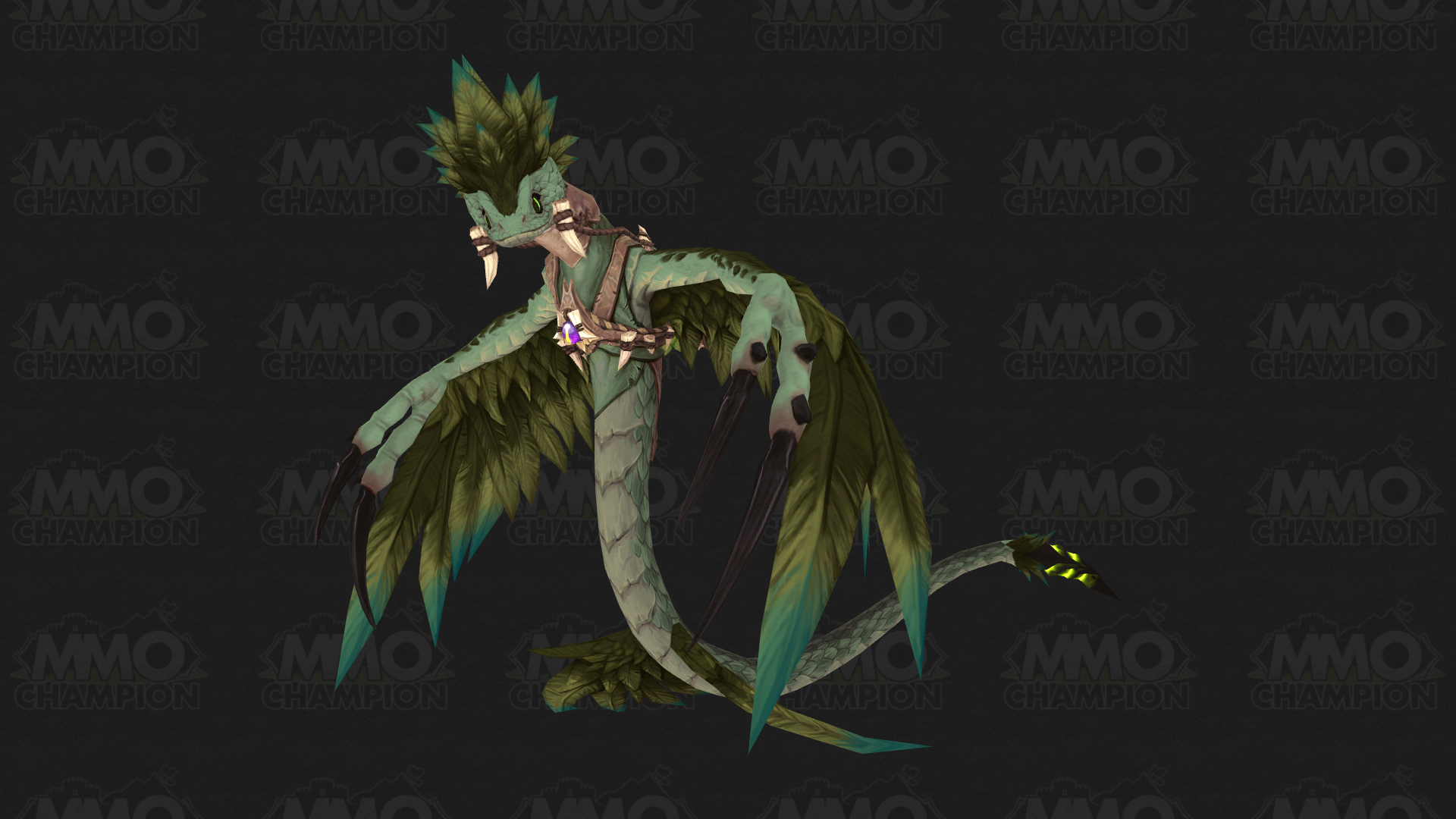 Monture patch 12.1 : Emerald Skyfang