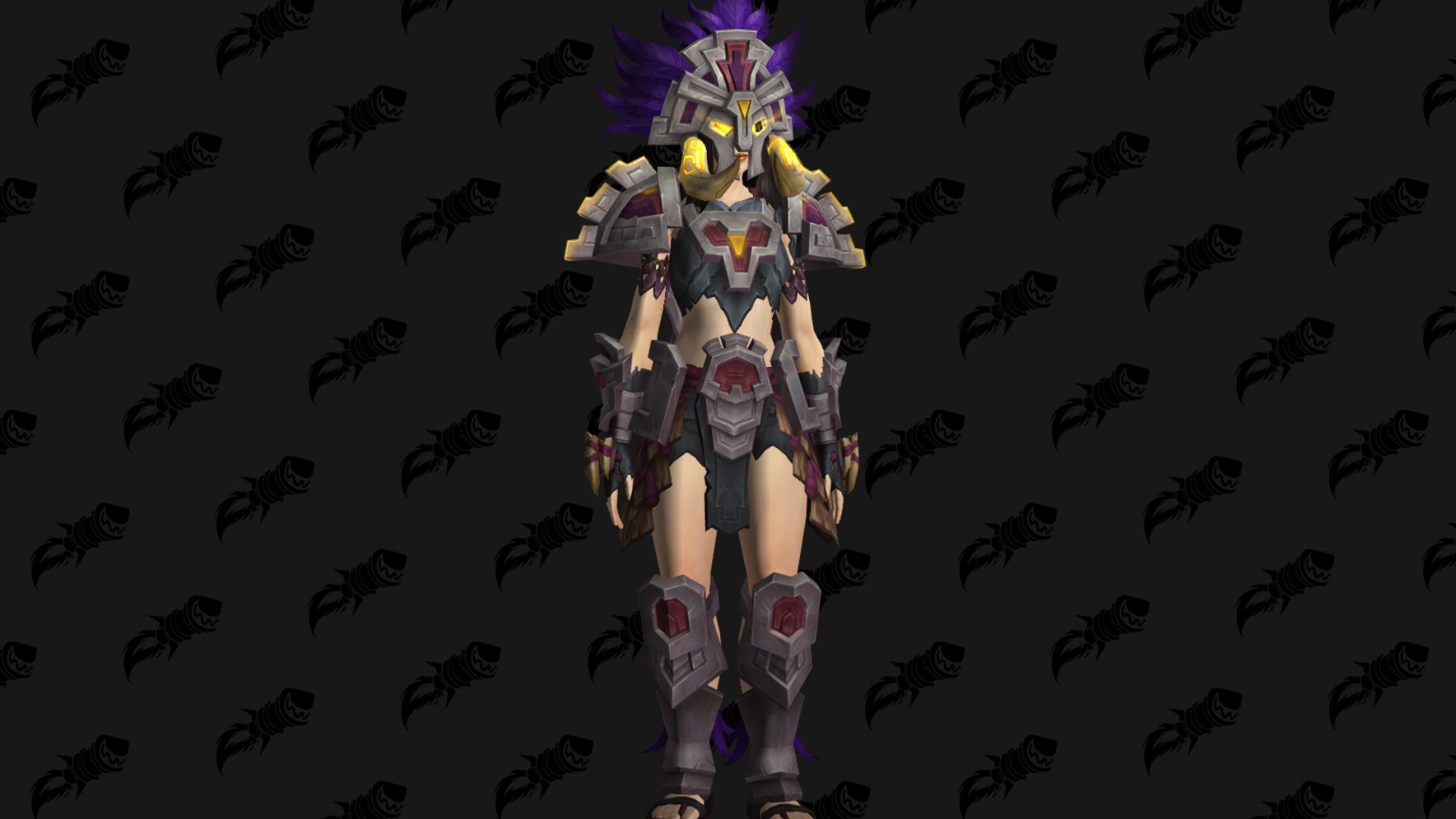 Ensemble: Preyhunter's Polished Armor