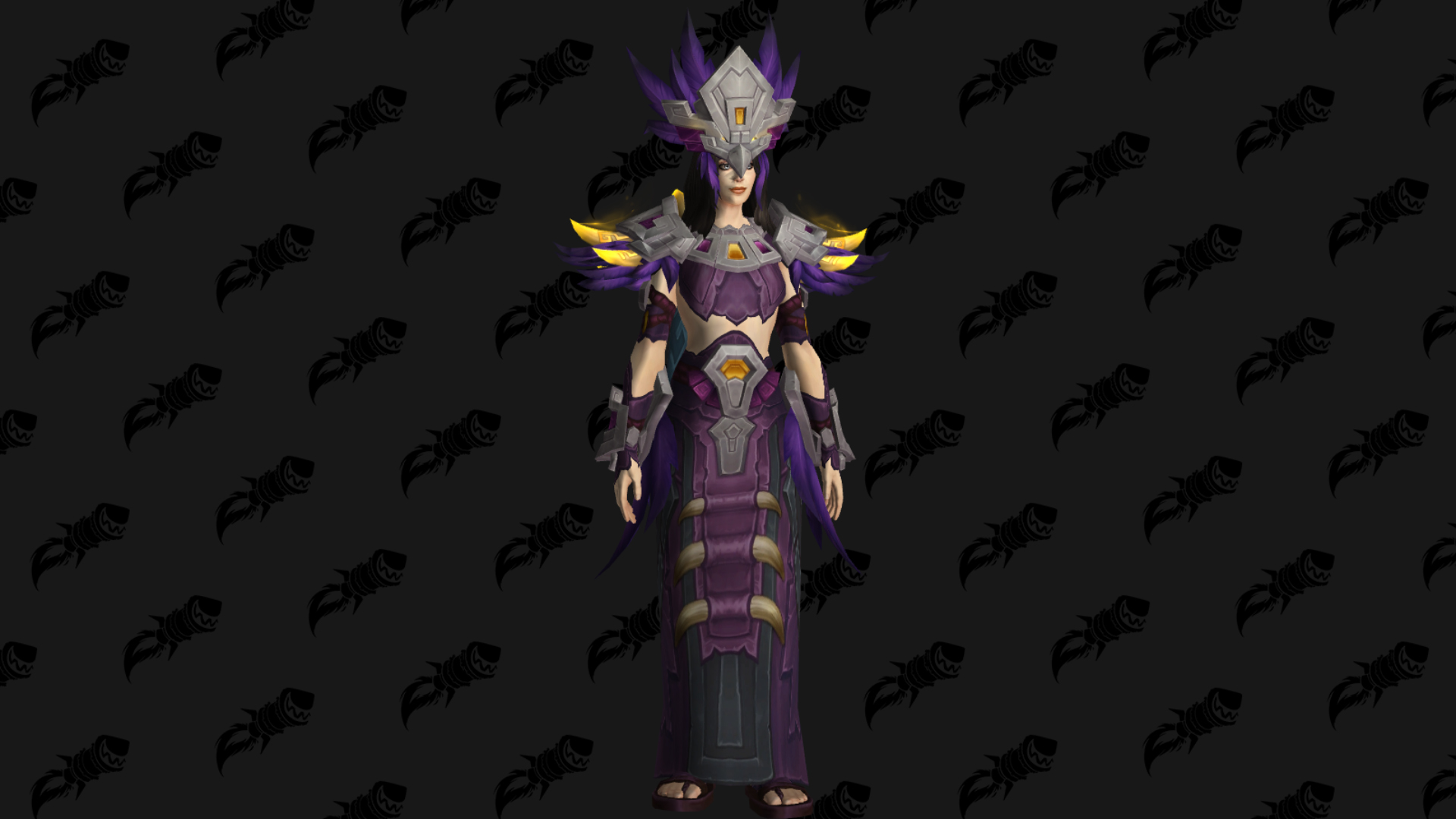 Ensemble: Preyhunter's Refined Armor