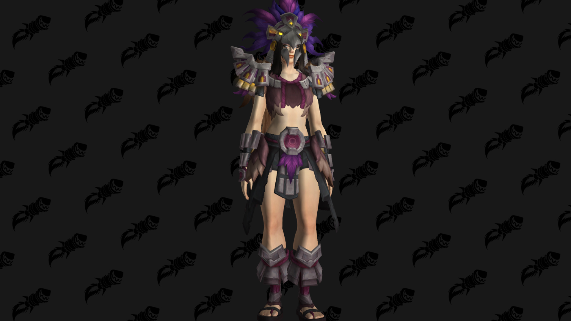 Ensemble: Preyhunter's Rugged Armor