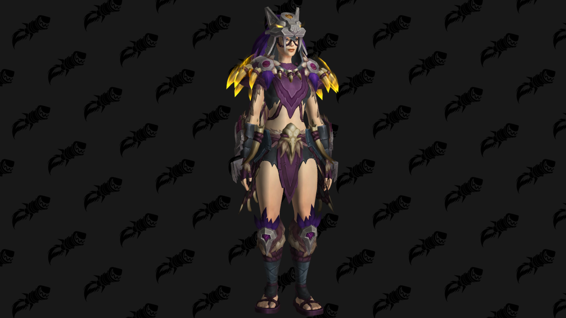 Ensemble: Preyhunter's Sleek Armor