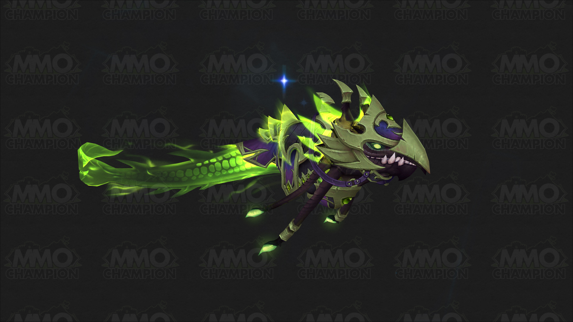 Monture : Hexflame Reaver