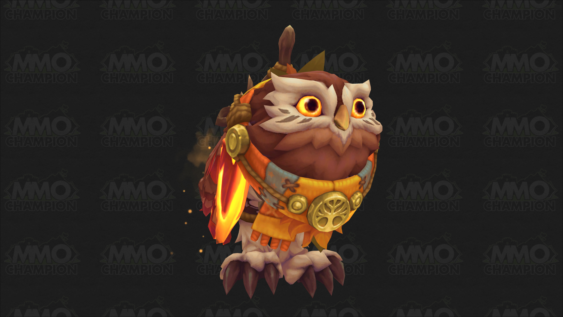 Monture patch 12.1 : Pygmy Owl