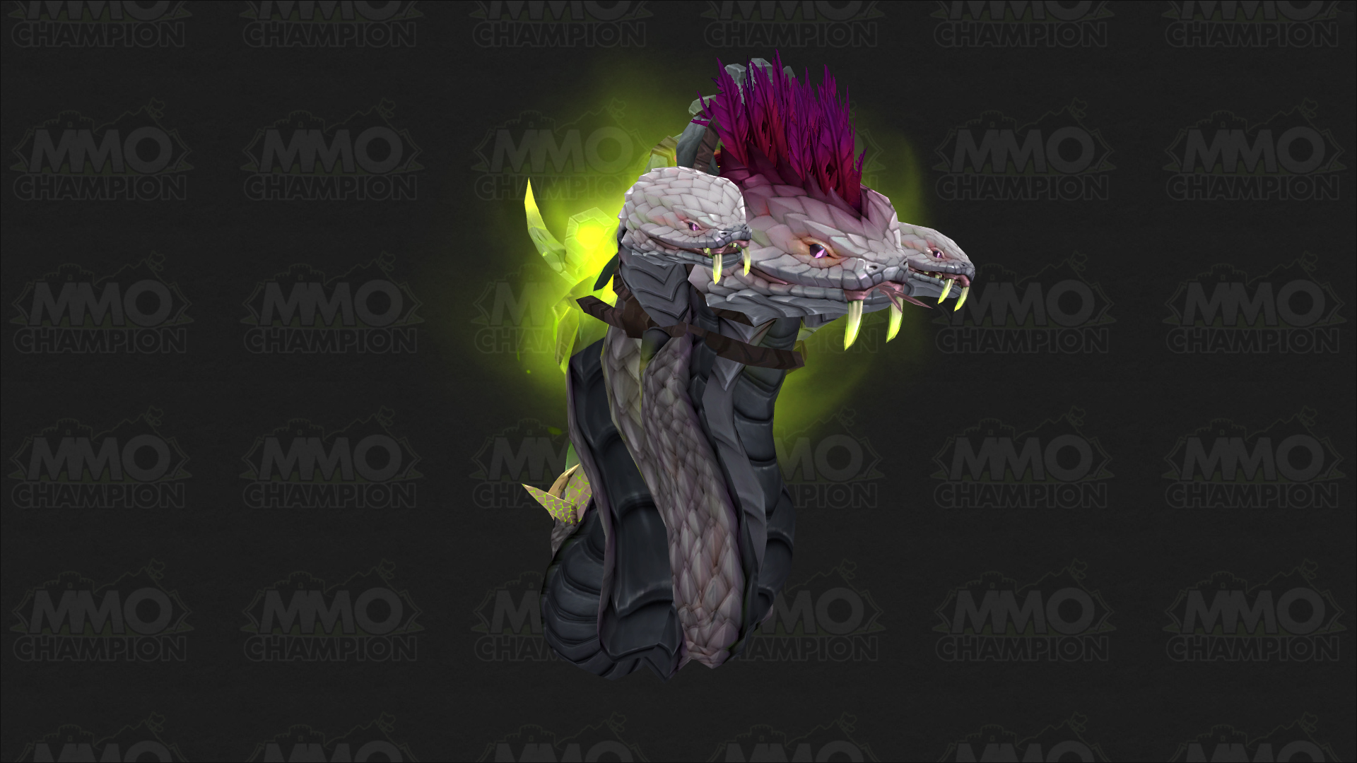 Monture patch 12.1 : The Writhing Brood